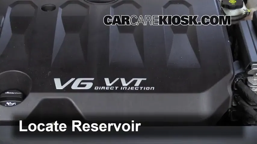 2014 Chevrolet Impala LT 3.6L V6 FlexFuel Windshield Washer Fluid